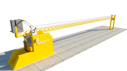 Automatic Long Arm Drop Beam Barrier