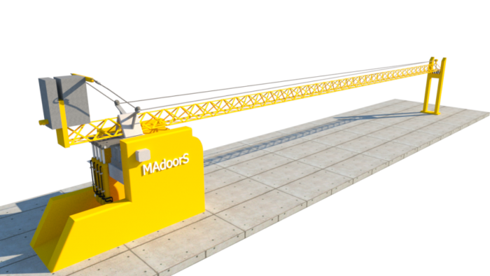 Automatic Long Arm Drop Beam Barrier