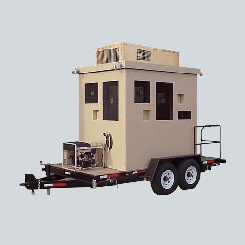 Armored Guard Booth and Guard Shack category