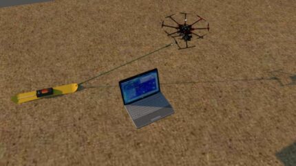 Mine Dedection Drone , Mine Explosive Finder Drone
