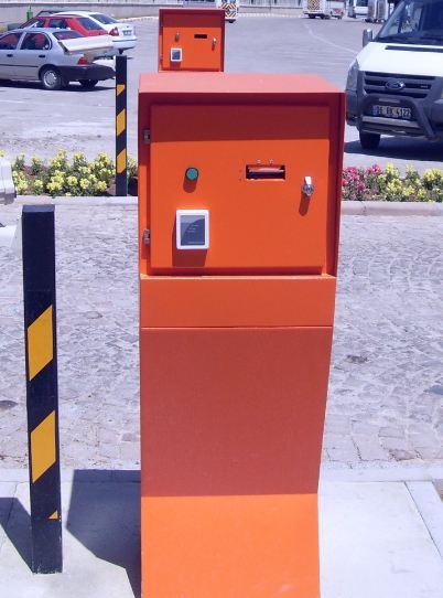 Automatic Ticket Dispensers