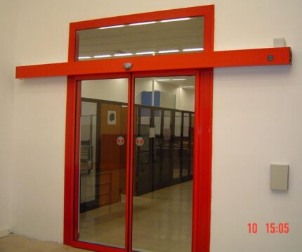 Double Automatic Photocell Door