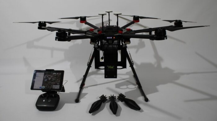 Counterterrorism Drone System , Bomb Carrier Drone