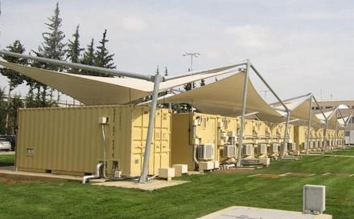 Ballistic Shelter Container Systems
