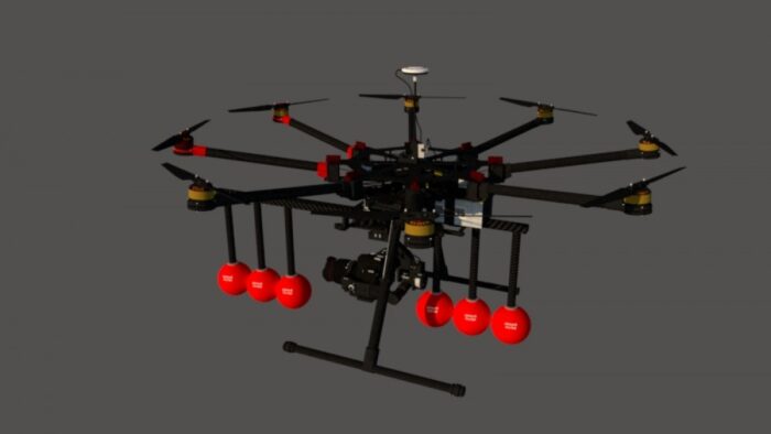 Fire Fighting Drone - Fire Extinguisher Drone Systems
